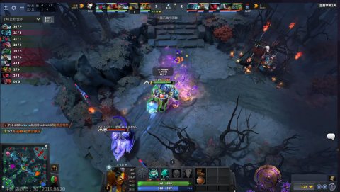 DOTA2 TI9：淘汰赛开打，LGD拿下中国军团开门红，2：0横扫VP