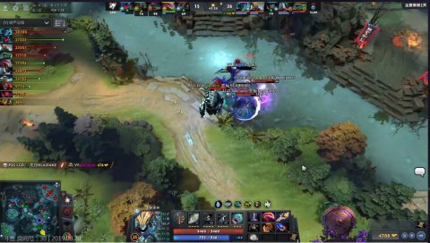 DOTA2 TI9：淘汰赛开打，LGD拿下中国军团开门红，2：0横扫VP