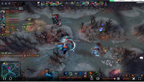 DOTA2 TI9：淘汰赛开打，LGD拿下中国军团开门红，2：0横扫VP