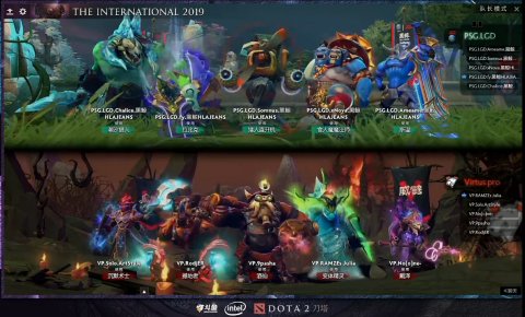 DOTA2 TI9：淘汰赛开打，LGD拿下中国军团开门红，2：0横扫VP