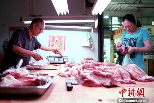 中国猪肉价格攀升 官方“五招”抑肉价