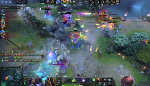 DOTA2 TI9：又一支中国队告别Ti舞台，RNG0：2被液体横扫