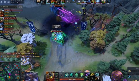 DOTA2 TI9：又一支中国队告别Ti舞台，RNG0：2被液体横扫