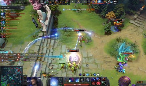 DOTA2 Ti9：又一支中国队挥别Ti！VG0：2败于秘密被淘汰