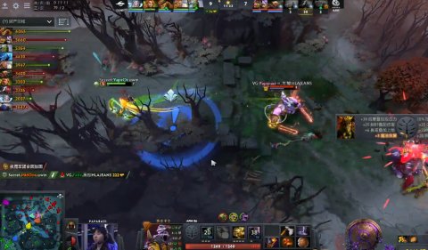 DOTA2 Ti9：又一支中国队挥别Ti！VG0：2败于秘密被淘汰