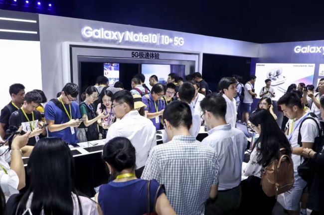 Galaxy Note10系列国内首秀，5G时代三星联合搜狐、中国联通共创未来