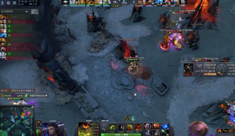 DOTA2 Ti9：又一支中国队挥别Ti！VG0：2败于秘密被淘汰