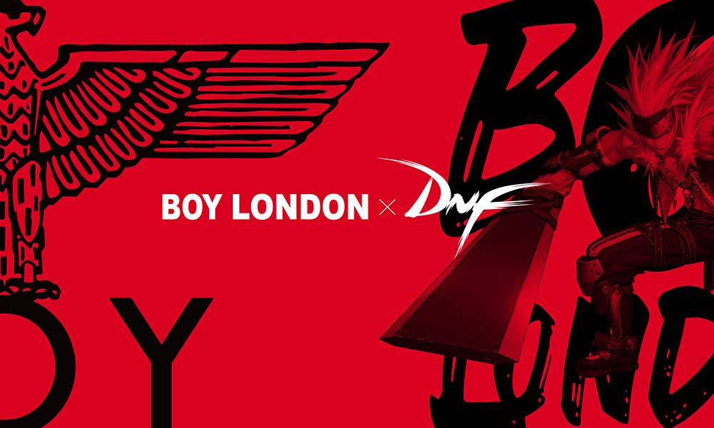 DNF与Boy London达成战略合作 诠释阿拉德时尚风潮