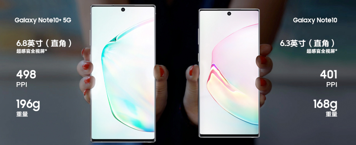 三星Galaxy Note10系列震撼发布 这才是5G旗舰机应有的样子