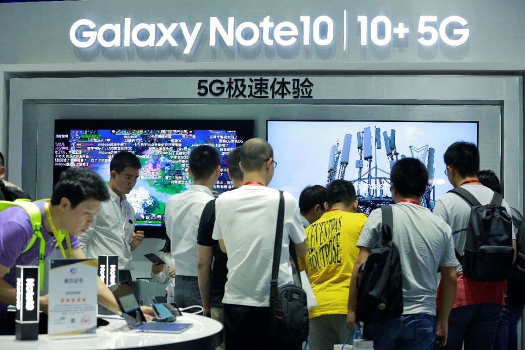 三星Galaxy Note10系列震撼发布 这才是5G旗舰机应有的样子