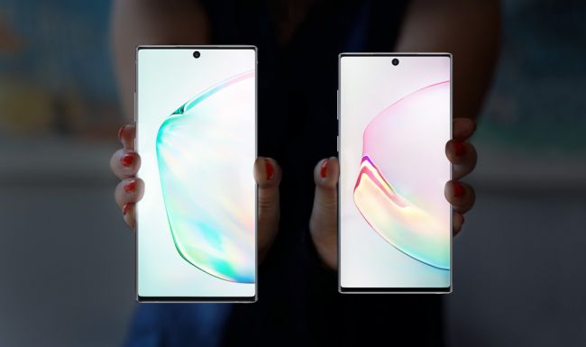 三星Galaxy Note10系列顶级屏幕 打造全新视觉体验用实力说话 