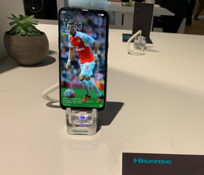 海信手机亮相IFA 2019 多款新品大秀科技创新力