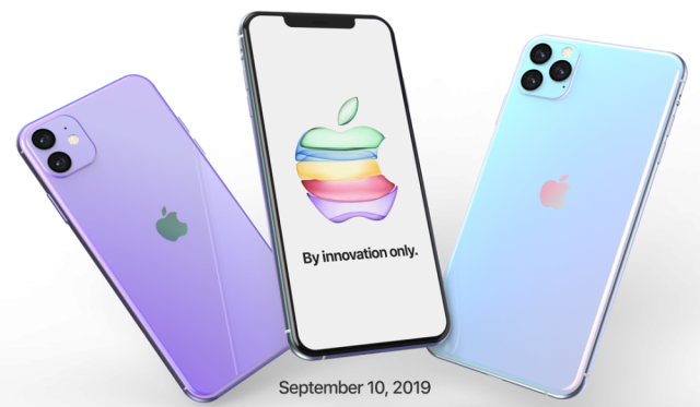 尴尬了苹果公司的2019年新iPhone！
