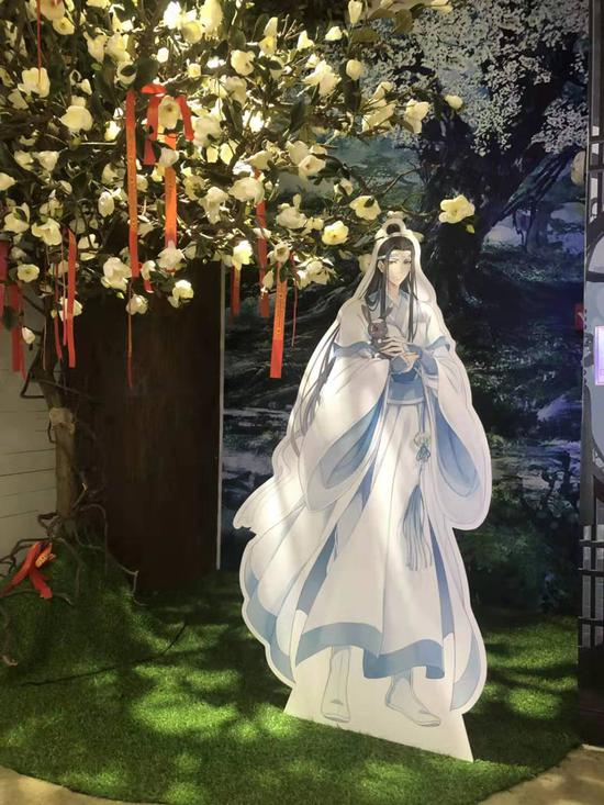 首家《魔道祖师》动画主题咖啡馆在上海开业