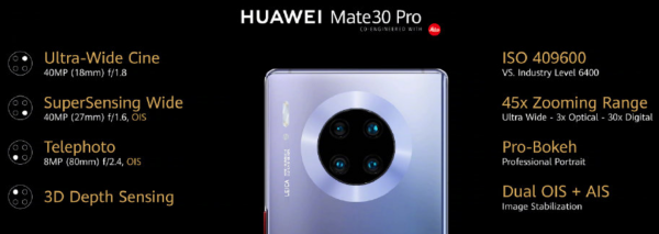 从拍照到视频，华为Mate30系列重构5G时代手机摄像新秩序