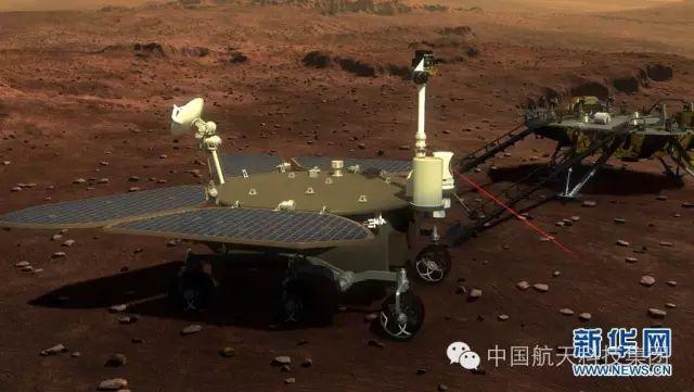 中国火星探测器首次公开亮相！计划2020年发射