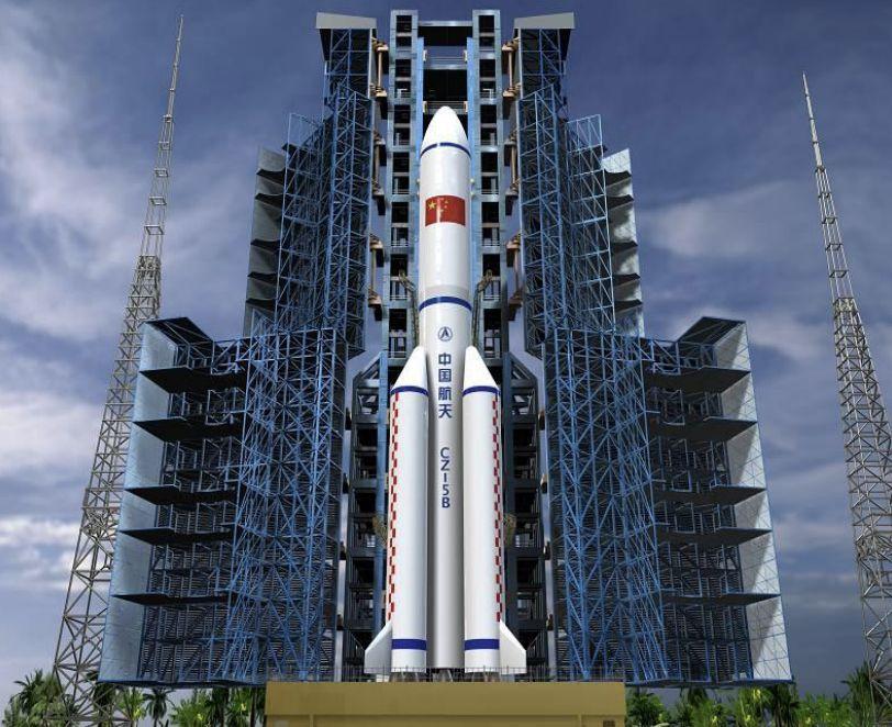 长征五号B火箭明年首飞 实施空间站建设
