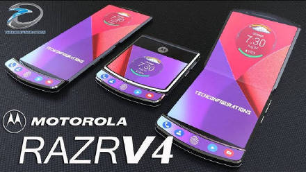 摩托罗拉RAZR折叠手机11月13日发布 采用全新折叠方案