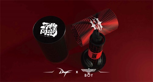 限量礼盒等你来拿！DNF×Boy London联名合作正式开始