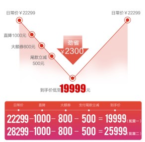 定制水冷旗舰直降超2000，攀升双11预售大幕开启