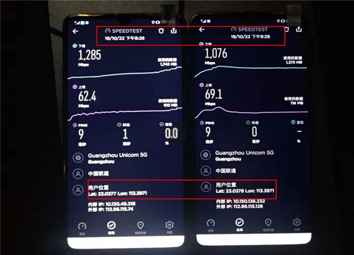 中国联通在广州完成全球首个5G NSA网3.5G载波聚合测试：峰值达2.5Gbps