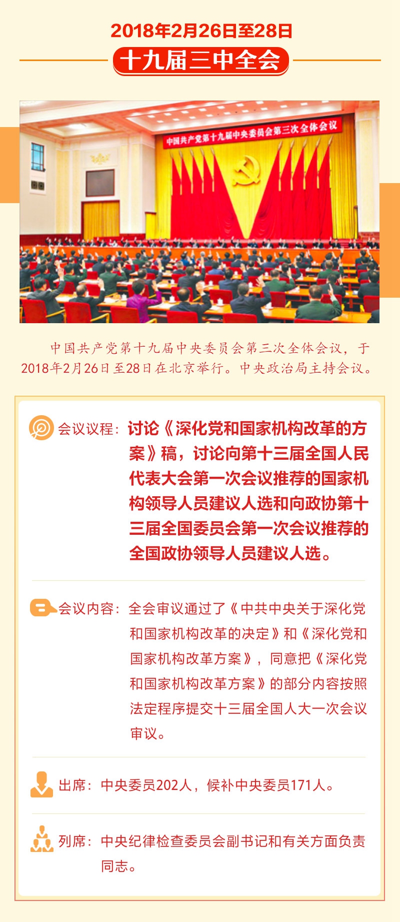 四中全会召开在即 十九大以来中央全会都讲了啥？