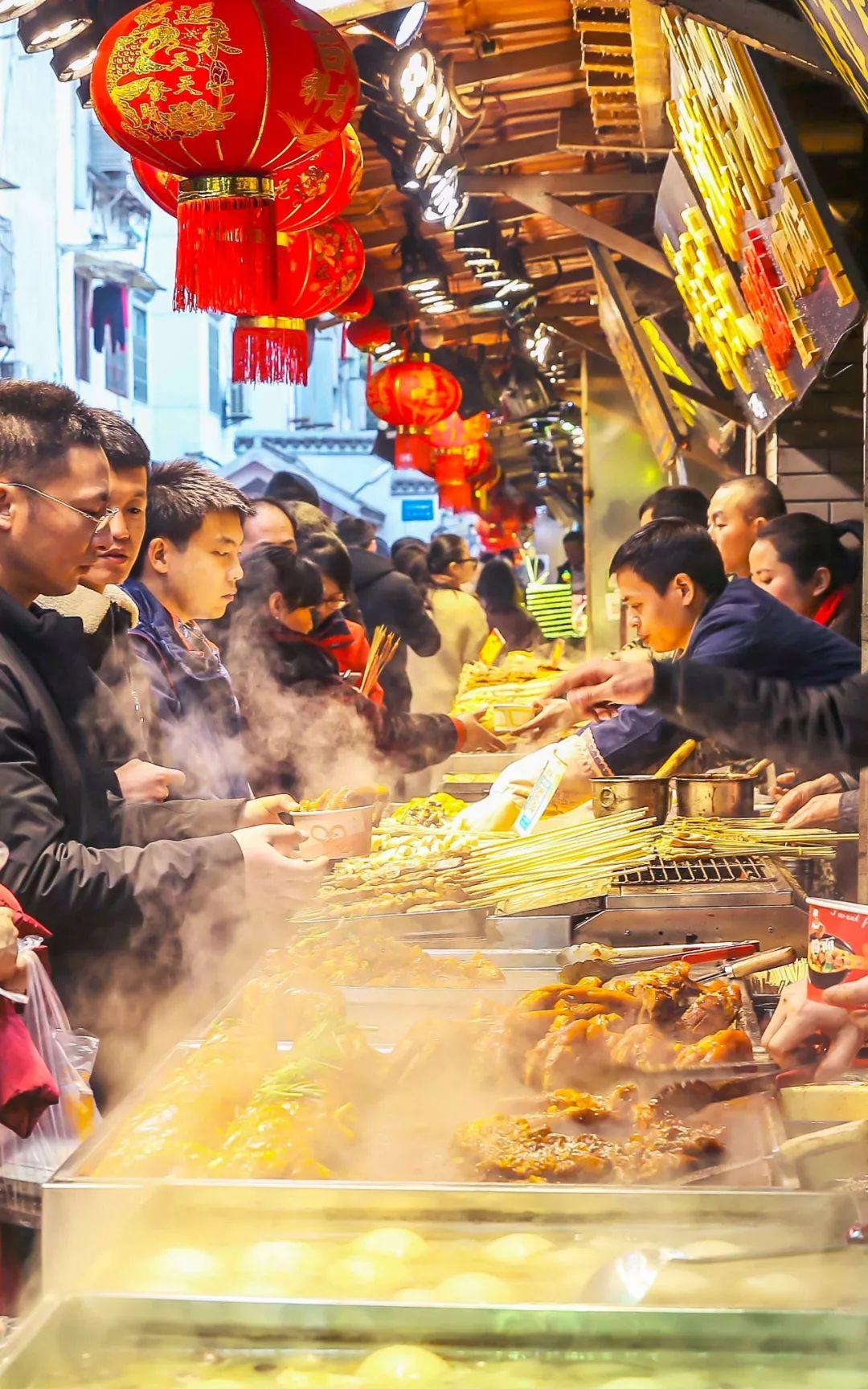 昨夜，荆楚璀璨世界！