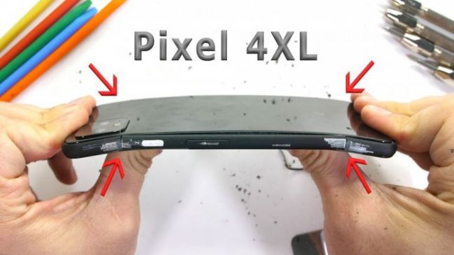 Pixel 4 XL可靠性有待提升：耐用性测试，机身出现四处严重裂缝 