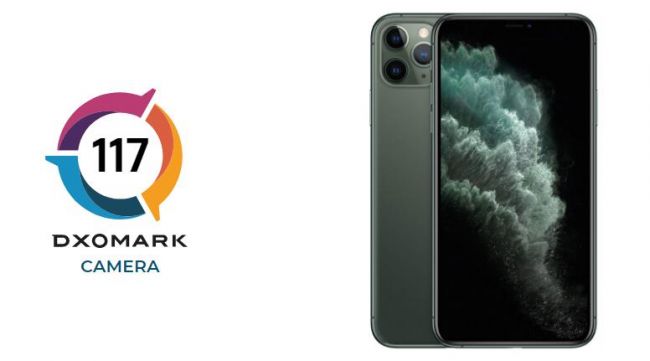DxOMark更新iPhone11 Pro MAX拍照成绩 117分居第三位