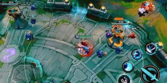 英雄联盟手游将正式登录国服进行大批次测试