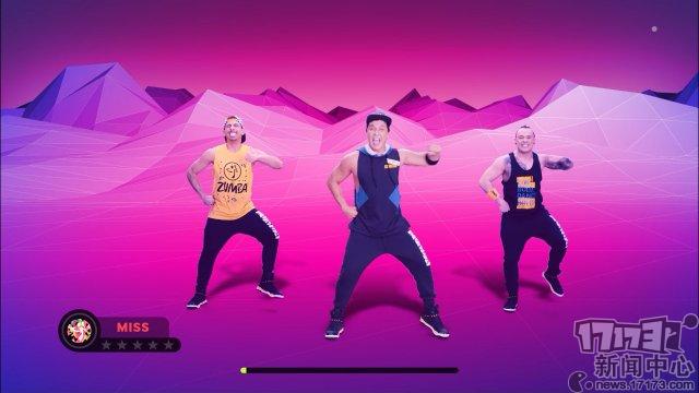 《Zumba Burn it Up》现已登陆Nintendo Switch平台