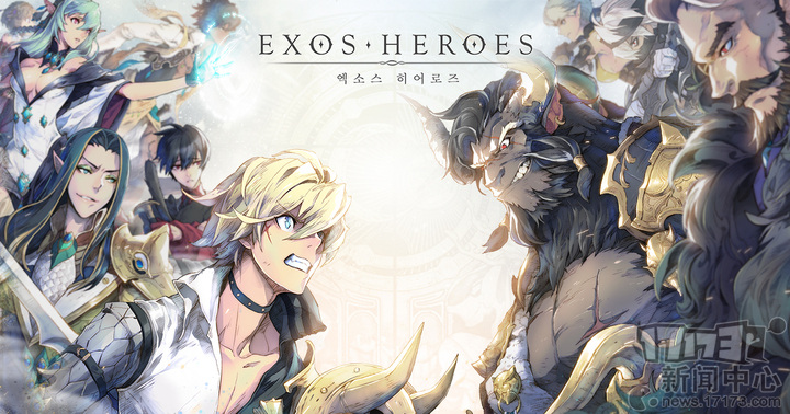 具备高品质画面 卡牌手游《EXOS HEROES》上线韩国