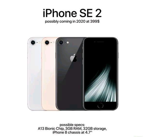 iPhone SE2基本实锤：苹果最具性价比手机要来了！