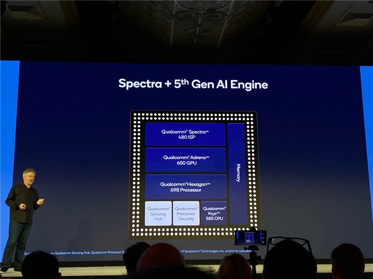 高通骁龙865旗舰处理器详情公布：支持双模5G，性能提升25%