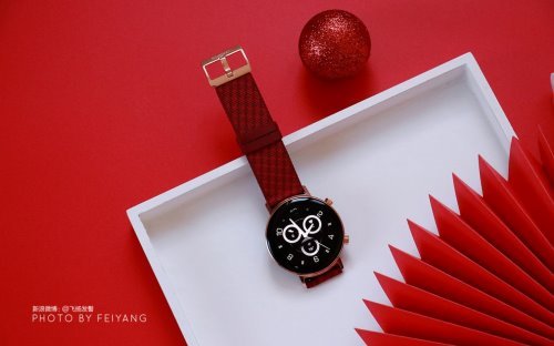 新年款华为Watch GT2红色来袭，1588元起12月24日开启预售