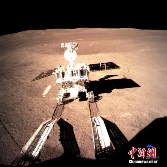 玉兔二号成工作时间最长月球车 携嫦娥三号联袂破纪录