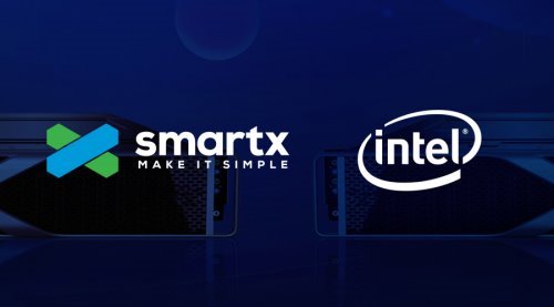 超融合一体机新选择：SmartX联合英特尔首发基于傲腾持久化内存的超融合一体机