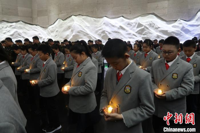 沈阳“九·一八”历史博物馆举办国家公祭日悼念活动