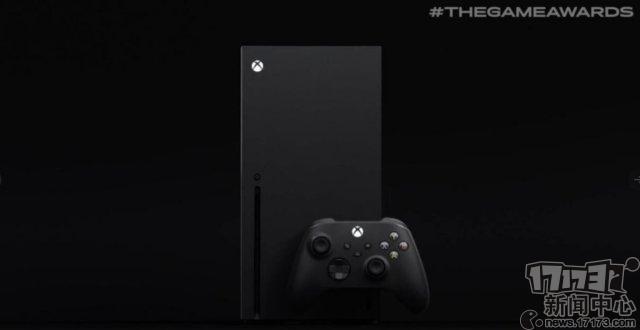 TGA 2019：微软发布新主机Xbox Series X预告片 独特造型抓人眼球