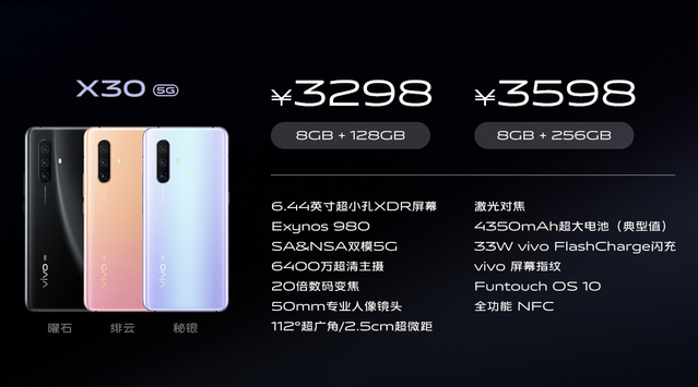 打造5G专业影像旗舰，vivo X30的手机影像方法论