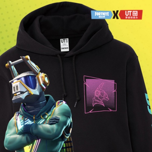 UNIQLO UT x 《堡垒之夜》（Fortnite）联名系列即将登场