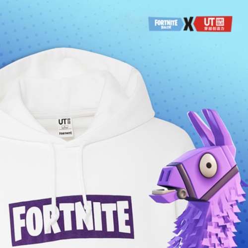 UNIQLO UT x 《堡垒之夜》（Fortnite）联名系列即将登场