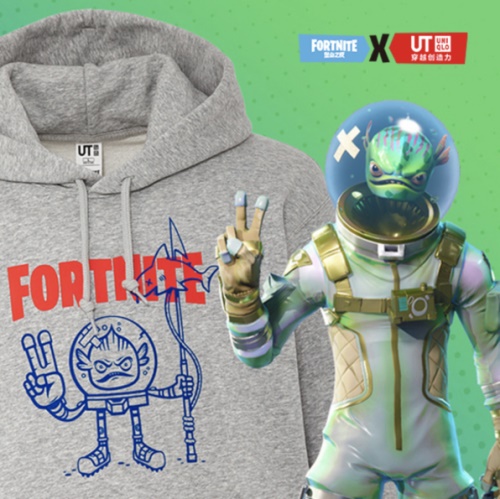 UNIQLO UT x 《堡垒之夜》（Fortnite）联名系列即将登场