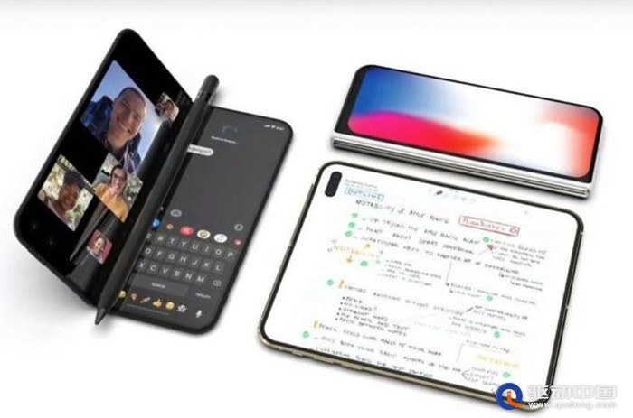 苹果折叠屏手机曝光：90°折叠时秒变PC，但仍然落后了一大截