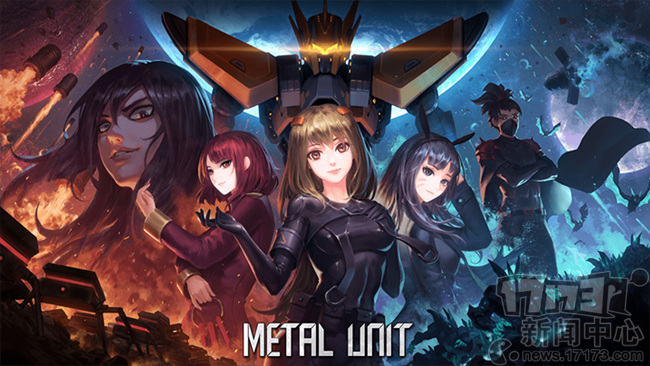 2D动作探险游戏《Metal Unit》公开 2020年上线Steam