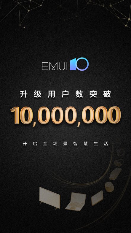 2019手机系统的“新大陆”！EMUI10升级破千万带来行业变革