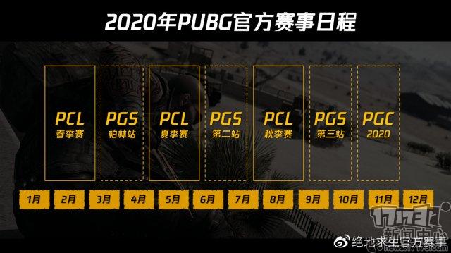 绝地求生：PCL2020年赛事规划出炉，推出升降级赛制PDL