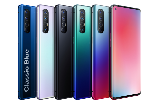 OPPO Reno3 系列正式发布 视频超级双防抖打造5G视频手机