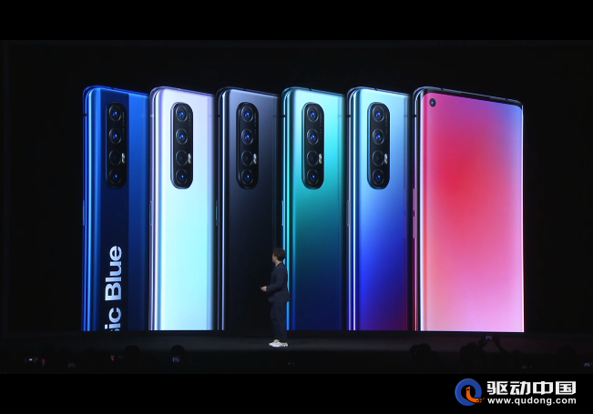 OPPO Reno3 Pro设计一览：四种配色，最轻薄的5G手机