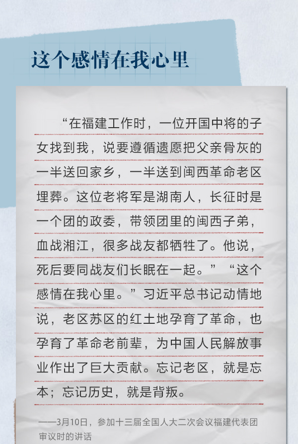 动图长卷：今年总书记讲述的这10个动人故事值得回味